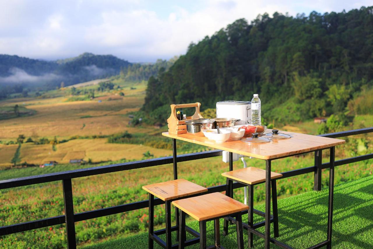 สวนไร่รุ่งอรุณ Suan Rai Rungarun Hotell Ban Na Pa Paek Exteriör bild