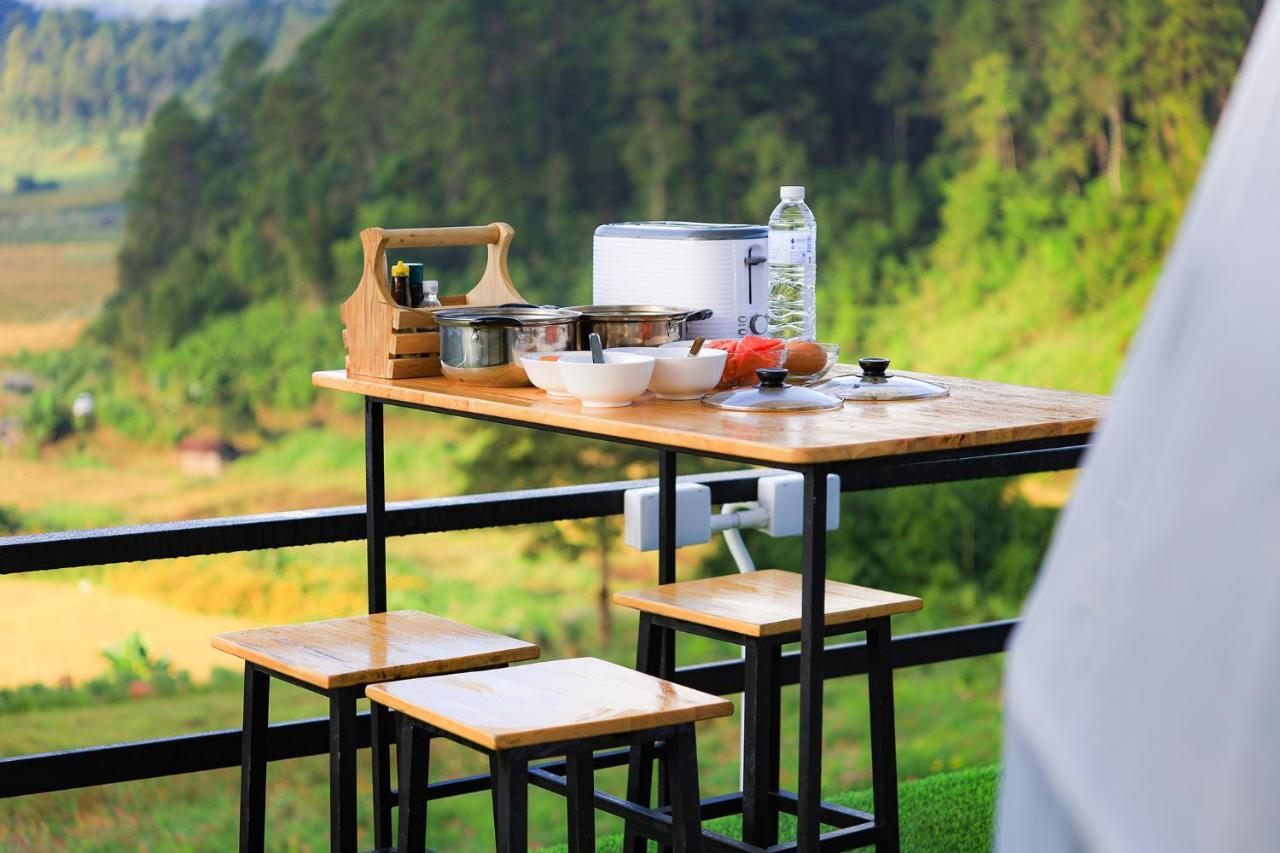 สวนไร่รุ่งอรุณ Suan Rai Rungarun Hotell Ban Na Pa Paek Exteriör bild